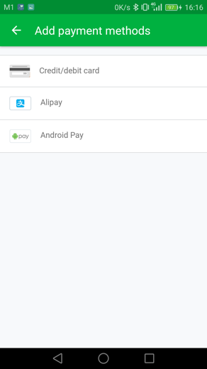 Sign via app | Auto-debit Payment | Alipay Docs