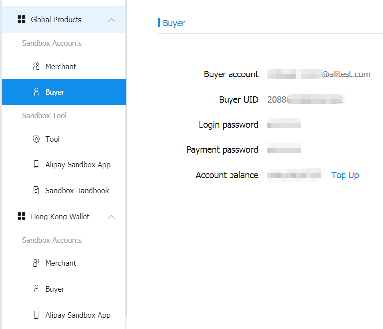 Deploying in Sandbox | Transaction QR Code | Documentation