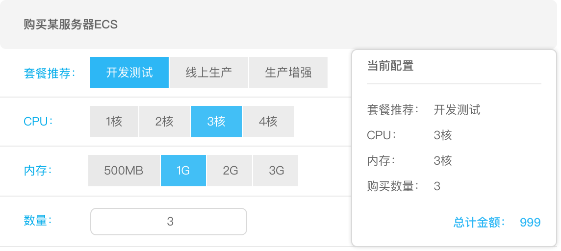 配置程序示例