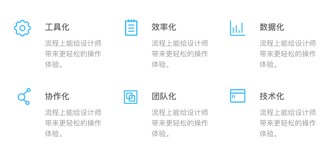 设计要素重复示例