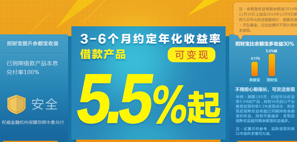 招财宝预约 支付宝知托付